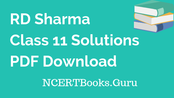 RD-Sharma-Class-11-Solutions