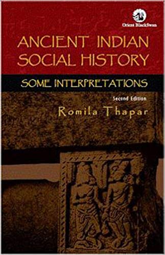 Ancient Indian History by Romila Thapar