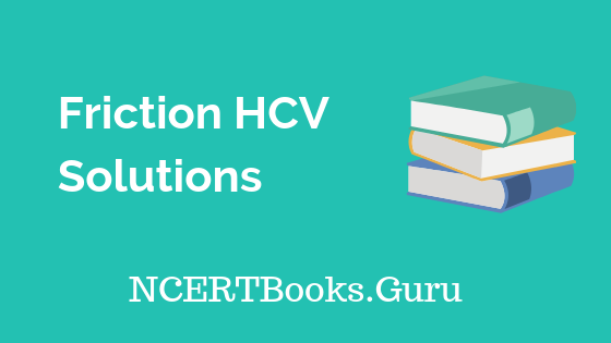 Friction HCV Solutions