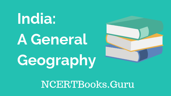 Old NCERT India A General Geography Book