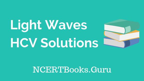Light Waves HCV Solutions