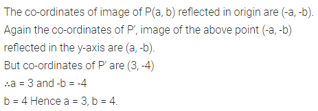 ML Aggarwal Class 10 Solutions for ICSE Maths Chapter 10 Reflection Chapter Test 2