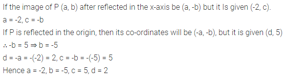 ML Aggarwal Class 10 Solutions for ICSE Maths Chapter 10 Reflection Chapter Test 3