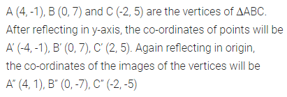 ML Aggarwal Class 10 Solutions for ICSE Maths Chapter 10 Reflection Chapter Test 4