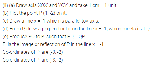 ML Aggarwal Class 10 Solutions for ICSE Maths Chapter 10 Reflection Ex 10 8