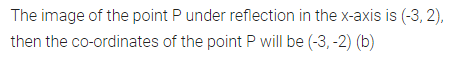 ML Aggarwal Class 10 Solutions for ICSE Maths Chapter 10 Reflection MCQS 3