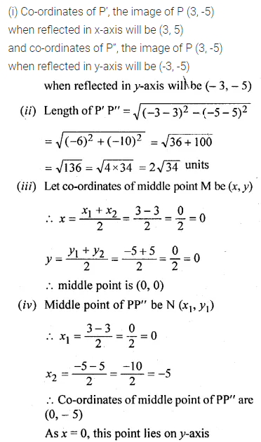 ML Aggarwal Class 10 Solutions for ICSE Maths Chapter 11 Section Formula Ex 11 11