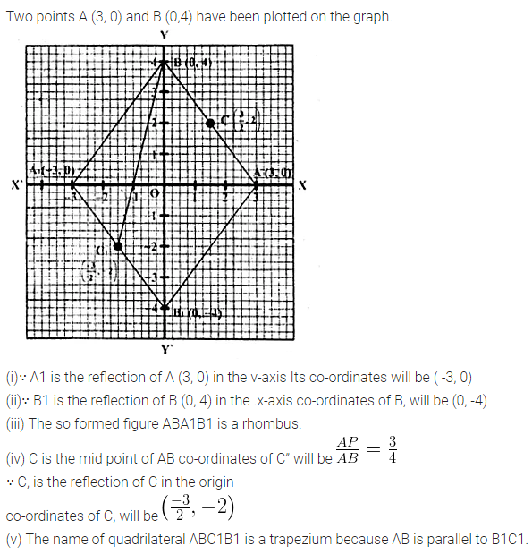 ML Aggarwal Class 10 Solutions for ICSE Maths Chapter 11 Section Formula Ex 11 12