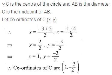 ML Aggarwal Class 10 Solutions for ICSE Maths Chapter 11 Section Formula Ex 11 13