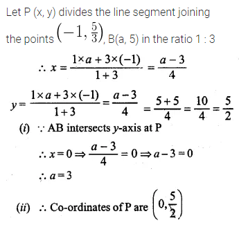 ML Aggarwal Class 10 Solutions for ICSE Maths Chapter 11 Section Formula Ex 11 18