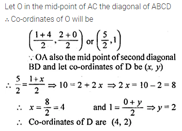 ML Aggarwal Class 10 Solutions for ICSE Maths Chapter 11 Section Formula Ex 11 29