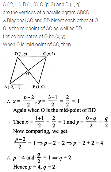 ML Aggarwal Class 10 Solutions for ICSE Maths Chapter 11 Section Formula Ex 11 30