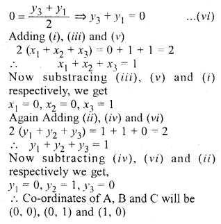 ML Aggarwal Class 10 Solutions for ICSE Maths Chapter 11 Section Formula Ex 11 35