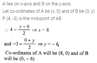 ML Aggarwal Class 10 Solutions for ICSE Maths Chapter 11 Section Formula Ex 11 42