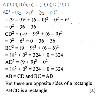 ML Aggarwal Class 10 Solutions for ICSE Maths Chapter 11 Section Formula MCQS 1