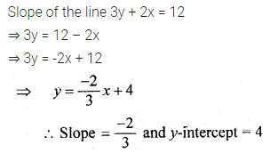 ML Aggarwal Class 10 Solutions for ICSE Maths Chapter 12 Equation of a Straight Line Chapter Test 2