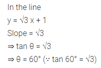 ML Aggarwal Class 10 Solutions for ICSE Maths Chapter 12 Equation of a Straight Line Chapter Test 3