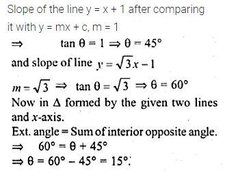 ML Aggarwal Class 10 Solutions for ICSE Maths Chapter 12 Equation of a Straight Line Ex 12.1 11