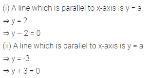 ML Aggarwal Class 10 Solutions for ICSE Maths Chapter 12 Equation of a Straight Line Ex 12.1 3