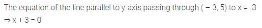 ML Aggarwal Class 10 Solutions for ICSE Maths Chapter 12 Equation of a Straight Line Ex 12.1 5