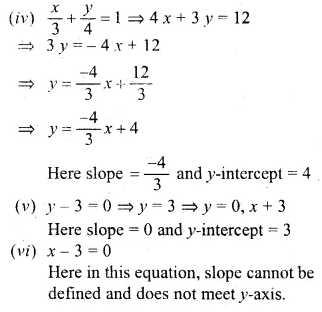 ML Aggarwal Class 10 Solutions for ICSE Maths Chapter 12 Equation of a Straight Line Ex 12.1 8