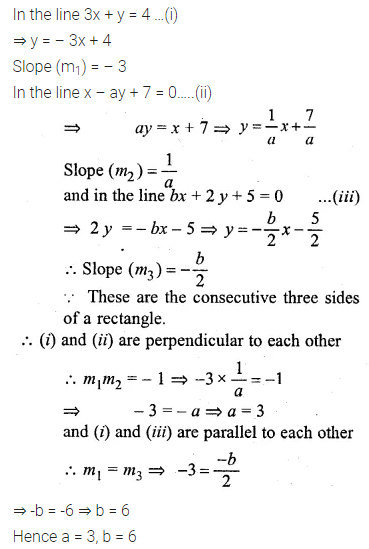 ML Aggarwal Class 10 Solutions for ICSE Maths Chapter 12 Equation of a Straight Line Ex 12.2 10