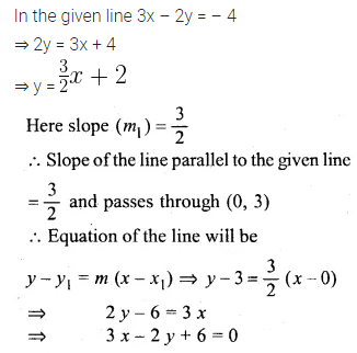 ML Aggarwal Class 10 Solutions for ICSE Maths Chapter 12 Equation of a Straight Line Ex 12.2 14