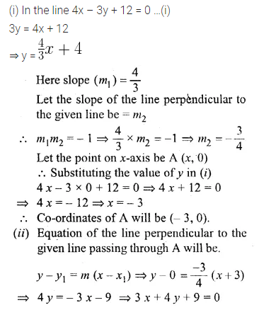 ML Aggarwal Class 10 Solutions for ICSE Maths Chapter 12 Equation of a Straight Line Ex 12.2 18