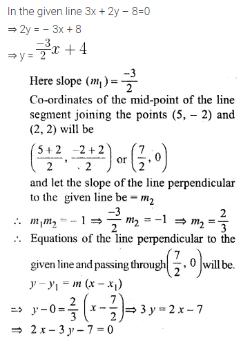 ML Aggarwal Class 10 Solutions for ICSE Maths Chapter 12 Equation of a Straight Line Ex 12.2 20