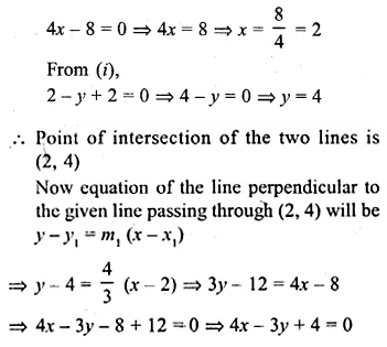 ML Aggarwal Class 10 Solutions for ICSE Maths Chapter 12 Equation of a Straight Line Ex 12.2 23