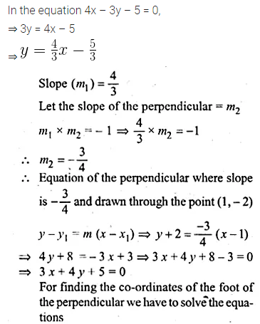 ML Aggarwal Class 10 Solutions for ICSE Maths Chapter 12 Equation of a Straight Line Ex 12.2 24