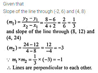 ML Aggarwal Class 10 Solutions for ICSE Maths Chapter 12 Equation of a Straight Line Ex 12.2 27