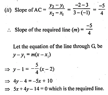 ML Aggarwal Class 10 Solutions for ICSE Maths Chapter 12 Equation of a Straight Line Ex 12.2 31