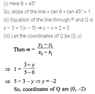 ML Aggarwal Class 10 Solutions for ICSE Maths Chapter 12 Equation of a Straight Line Ex 12.2 33