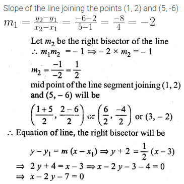 ML Aggarwal Class 10 Solutions for ICSE Maths Chapter 12 Equation of a Straight Line Ex 12.2 41