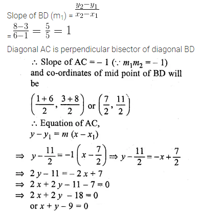 ML Aggarwal Class 10 Solutions for ICSE Maths Chapter 12 Equation of a Straight Line Ex 12.2 43