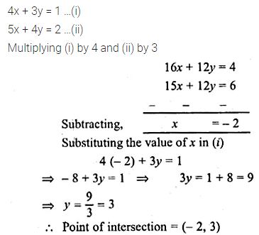 ML Aggarwal Class 10 Solutions for ICSE Maths Chapter 12 Equation of a Straight Line Ex 12.2 45