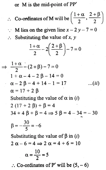 ML Aggarwal Class 10 Solutions for ICSE Maths Chapter 12 Equation of a Straight Line Ex 12.2 50