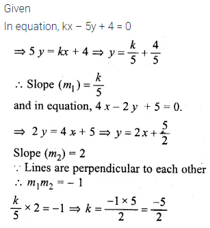 ML Aggarwal Class 10 Solutions for ICSE Maths Chapter 12 Equation of a Straight Line Ex 12.2 6
