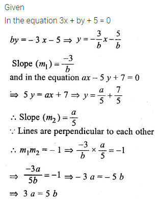 ML Aggarwal Class 10 Solutions for ICSE Maths Chapter 12 Equation of a Straight Line Ex 12.2 7
