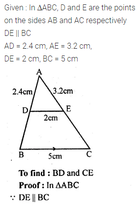 ML Aggarwal Class 10 Solutions for ICSE Maths Chapter 13 Similarity Chapter Test 11