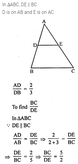 ML Aggarwal Class 10 Solutions for ICSE Maths Chapter 13 Similarity Chapter Test 14