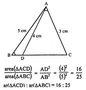 ML Aggarwal Class 10 Solutions for ICSE Maths Chapter 13 Similarity Chapter Test 18