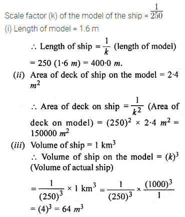 ML Aggarwal Class 10 Solutions for ICSE Maths Chapter 13 Similarity Chapter Test 26