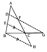 ML Aggarwal Class 10 Solutions for ICSE Maths Chapter 13 Similarity Chapter Test 8