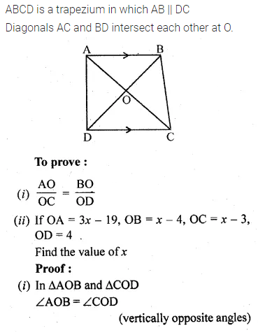 ML Aggarwal Class 10 Solutions for ICSE Maths Chapter 13 Similarity Ex 13.1 29