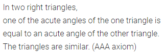 ML Aggarwal Class 10 Solutions for ICSE Maths Chapter 13 Similarity Ex 13.1 4