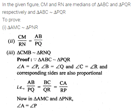 ML Aggarwal Class 10 Solutions for ICSE Maths Chapter 13 Similarity Ex 13.1 40