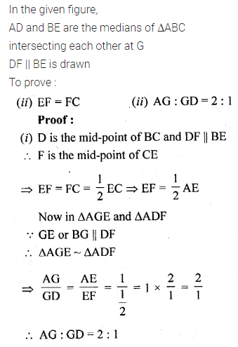 ML Aggarwal Class 10 Solutions for ICSE Maths Chapter 13 Similarity Ex 13.1 43