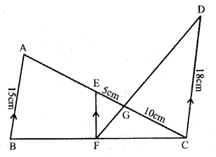 ML Aggarwal Class 10 Solutions for ICSE Maths Chapter 13 Similarity Ex 13.1 44